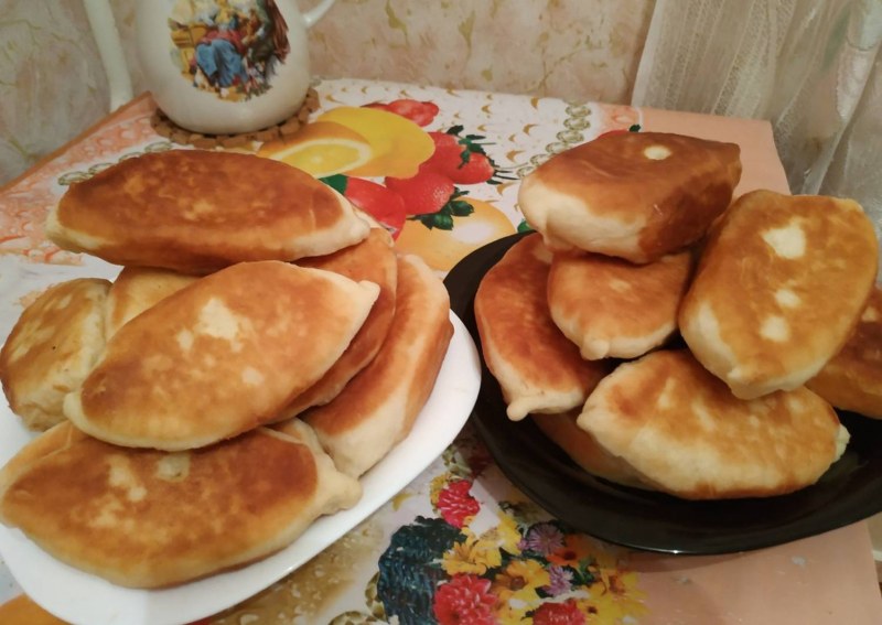 Пирожок с ароматом пирожок