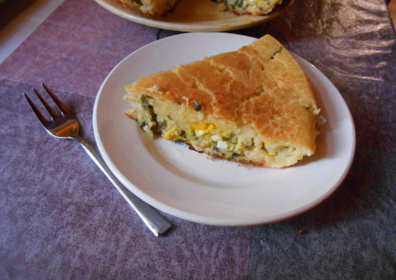Пирожки с капустой и яйцом