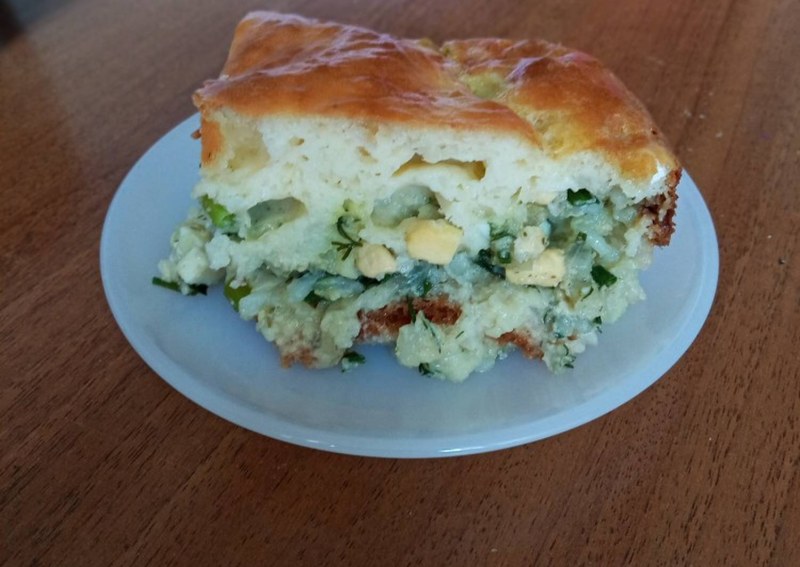 Пироги с яйцом