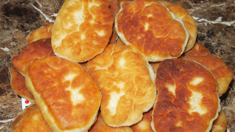 Заливной пирог с рисом