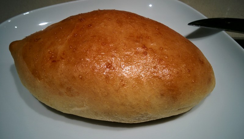 Пирожки с яйцом и луком