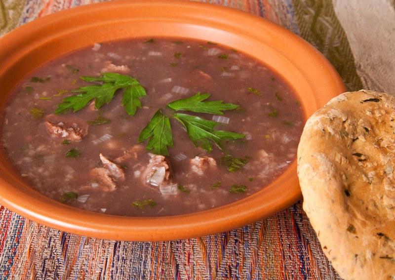 Харчо с черносливом