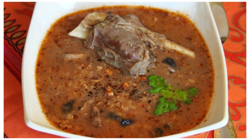 Кавказская кухня суп харчо