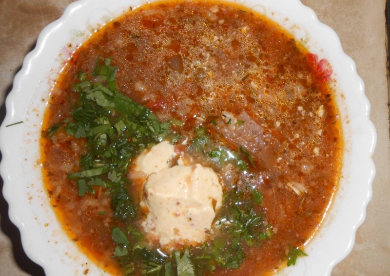 Грузинская кухня суп харчо рецепт