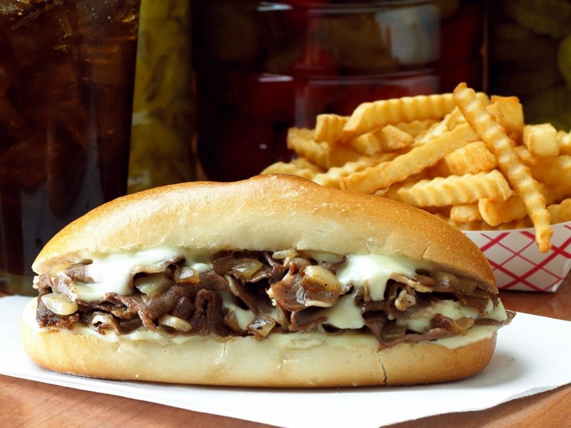 Philly Cheese Steak Москва