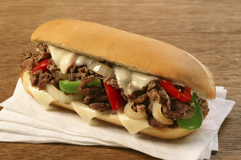 Philly Cheese Steak Sandwich