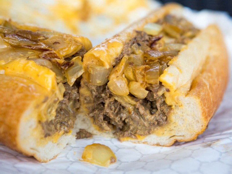 Philadelphia Cheesesteak