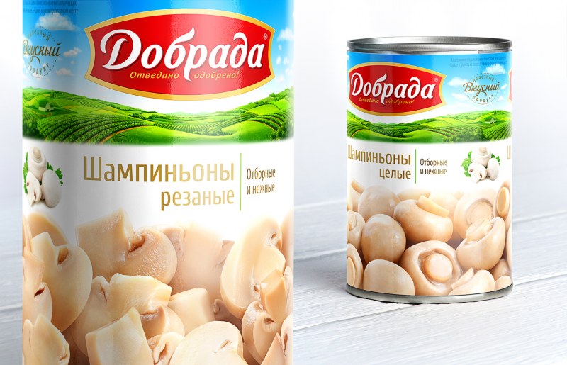 "Барко" шампиньоны целые в ж/б, 425мл