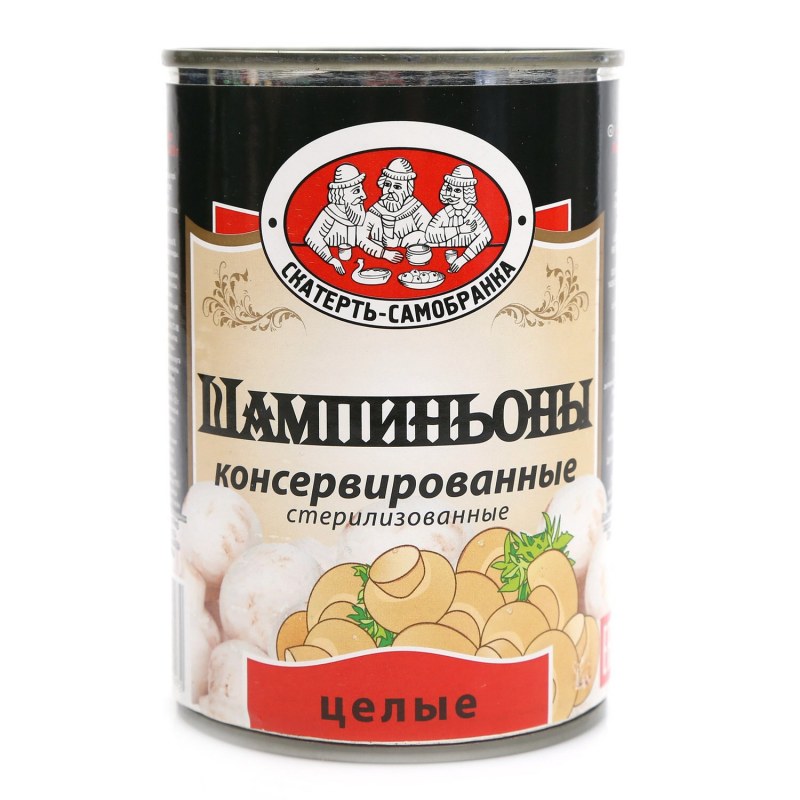 Этикетка грибы маринованные