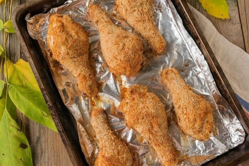 Куриные ножки в панировке