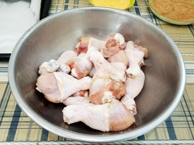 Куриные ножки в панировке