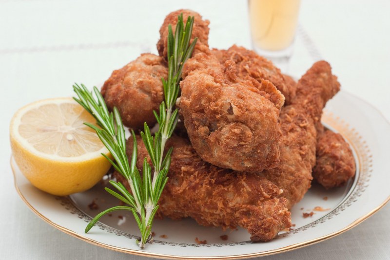 Куриные ножки стрипсы в духовке