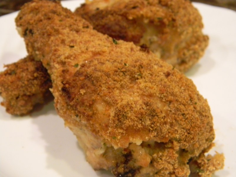 Хрустящее куриное филе
