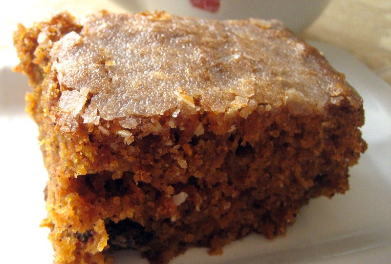 Пирог из овсянки