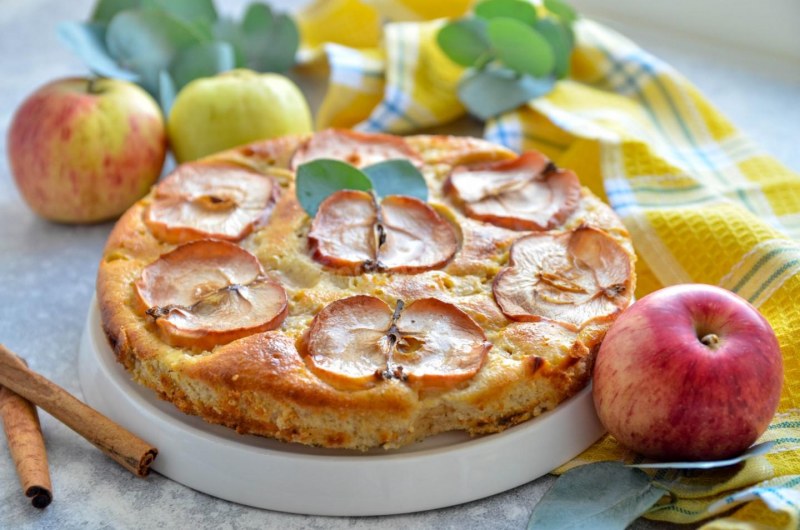 Марина Чернова пирог из овсянки