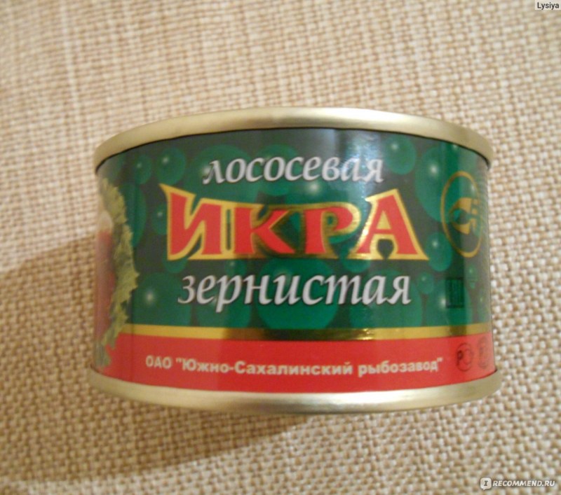 Икра ПАРСАХ