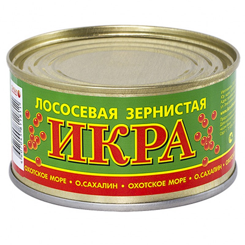 Икра красная кета Сахалин