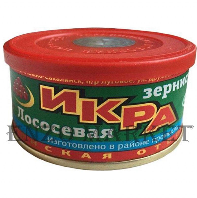 Икра горбуши 140г Камчатское