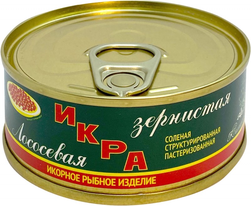 Икра Сахалин рыба Борисик