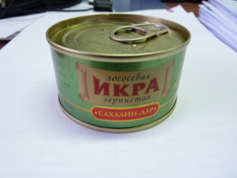 Икра РПК Находкинский лососевая зернистая горбуша ж/б 140г