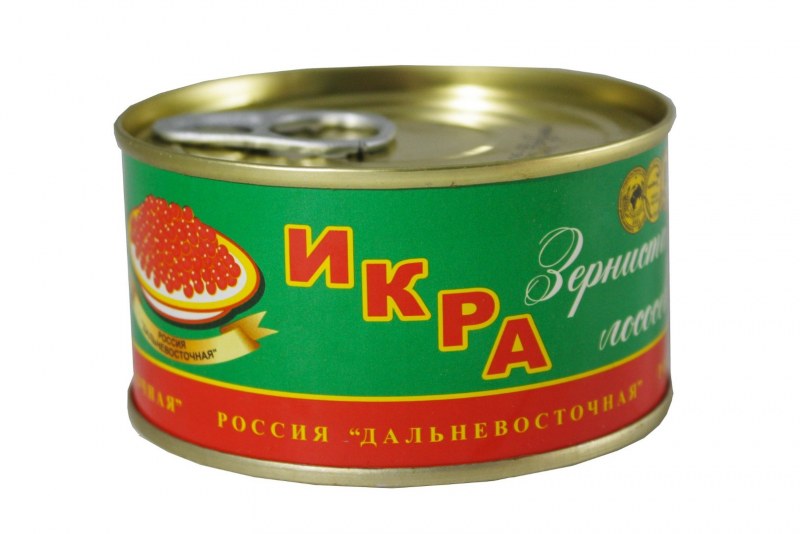 Красная икра производители