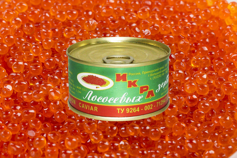 Икра красная Сахалинская