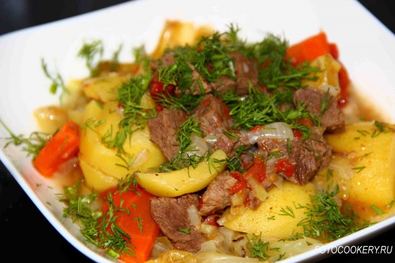 Узбекская кухня домляма