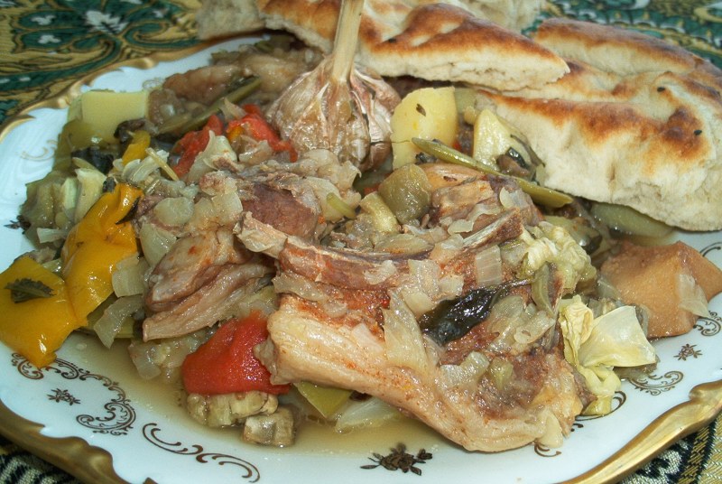 Дымляма в казане