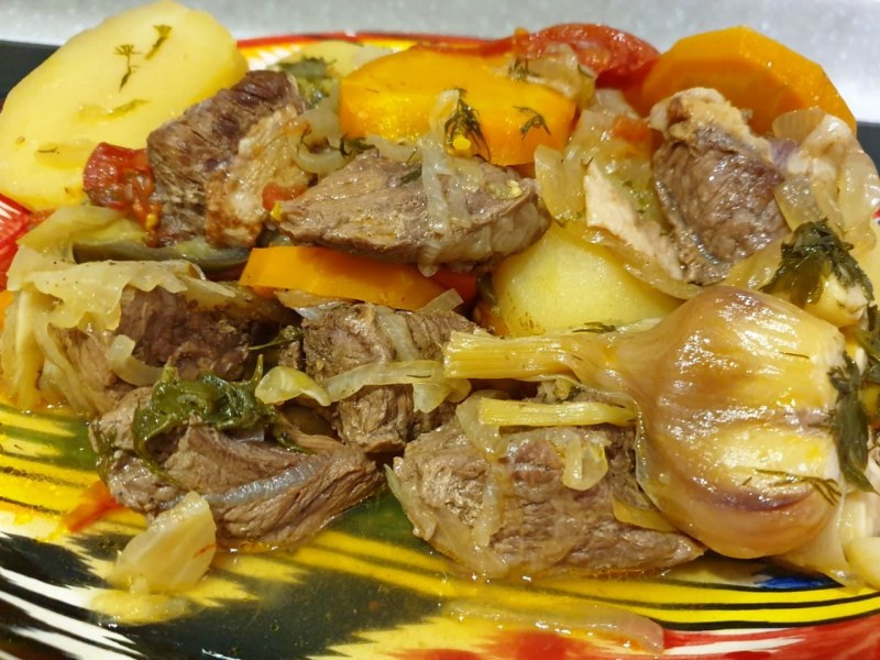 Узбекская кухня домляма