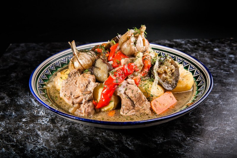Узбекская кухня домляма