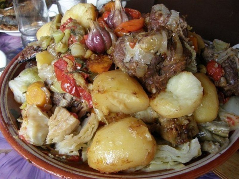 Узбекская кухня дымляма