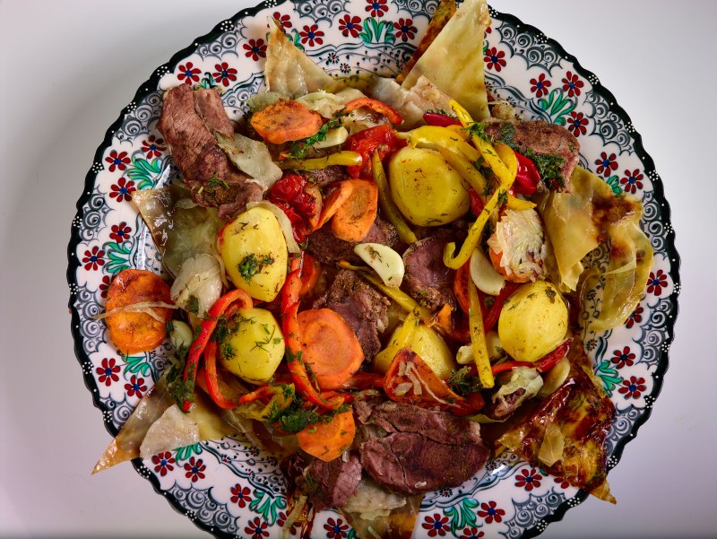 Узбекская кухня домляма
