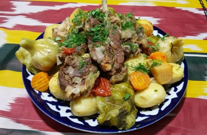 Басма узбекская кухня