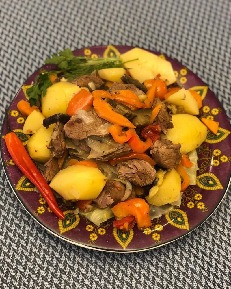 Басма узбекская кухня