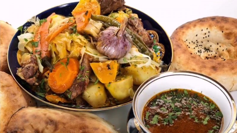 Жаркое узбекская кухня
