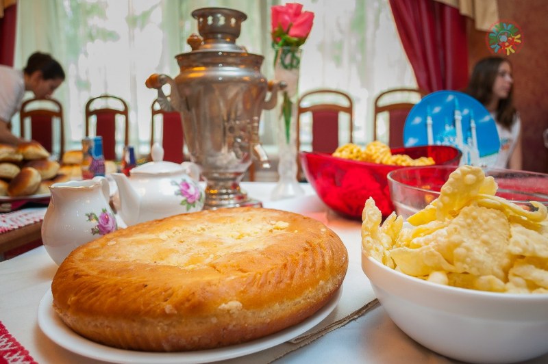 Татарская Национальная кухня