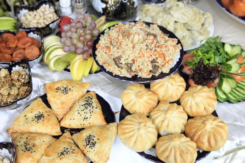 Национальные кухни наших народов