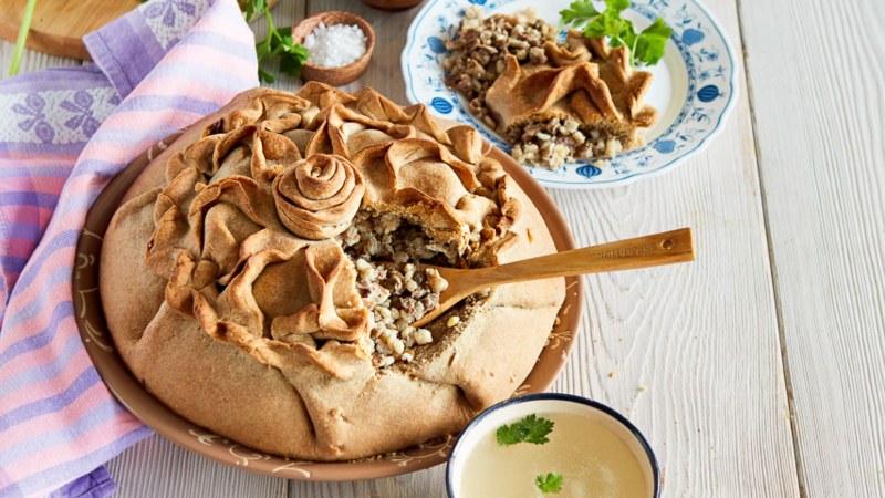 Башкирская Национальная еда