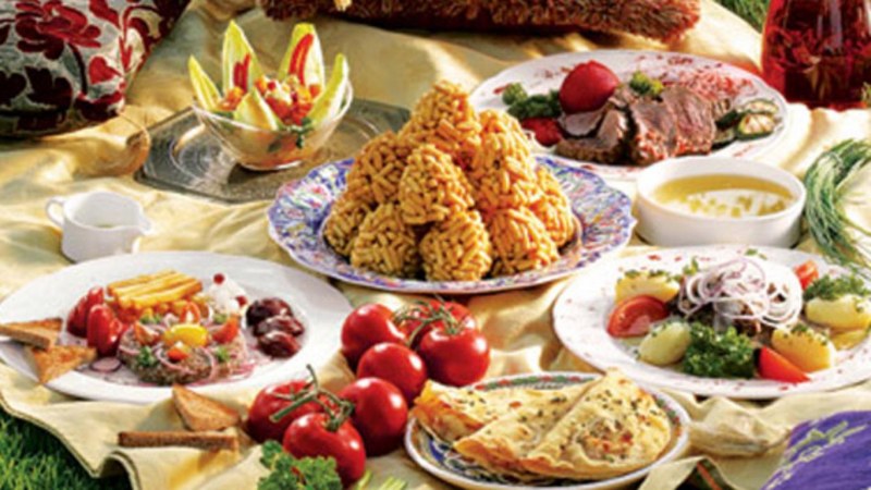 Национальная кухня Башкиров