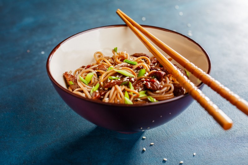 Лапша Wok терияки