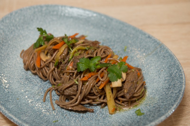Японская лапша soba