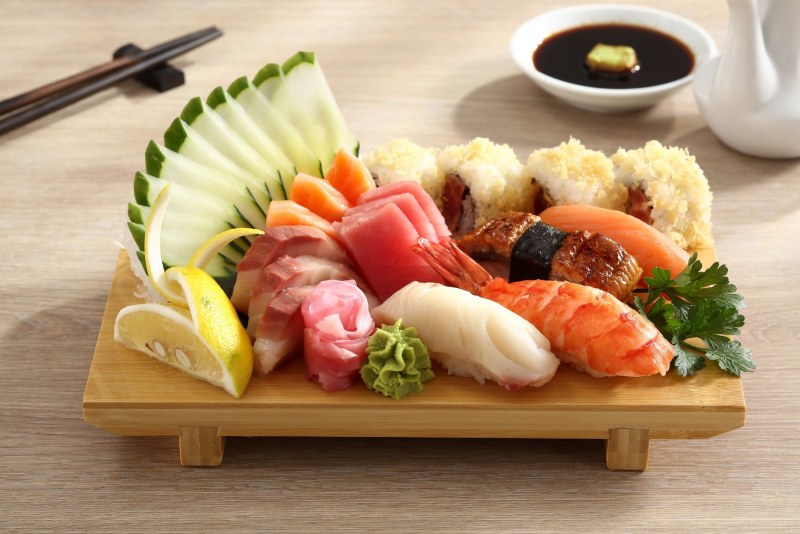 Сашими / Sashimi