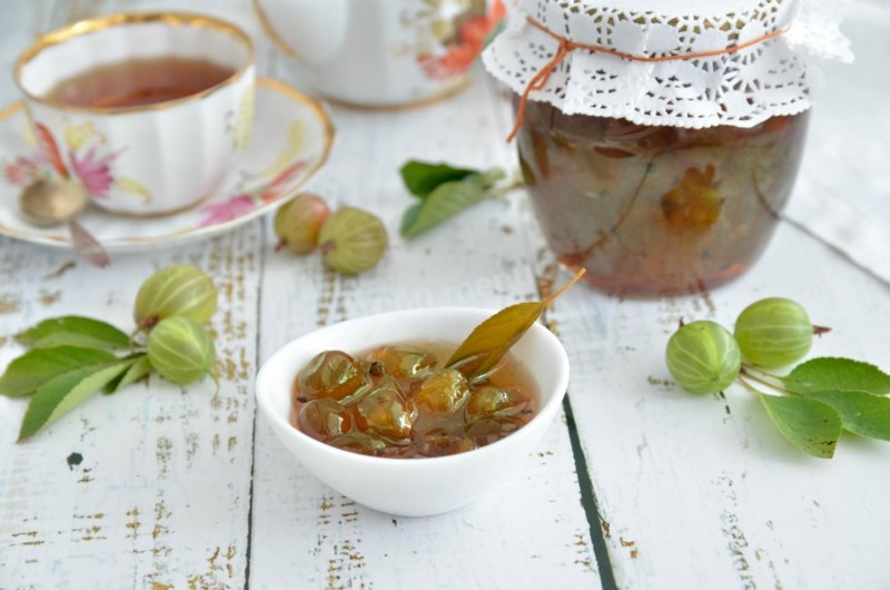 Царское варенье из крыжовника