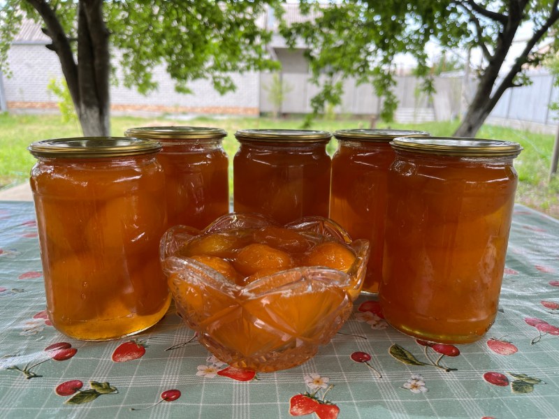 Королевское варенье из абрикосов