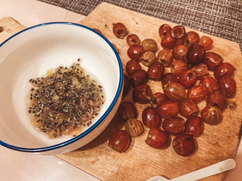 Варенье из крыжовника