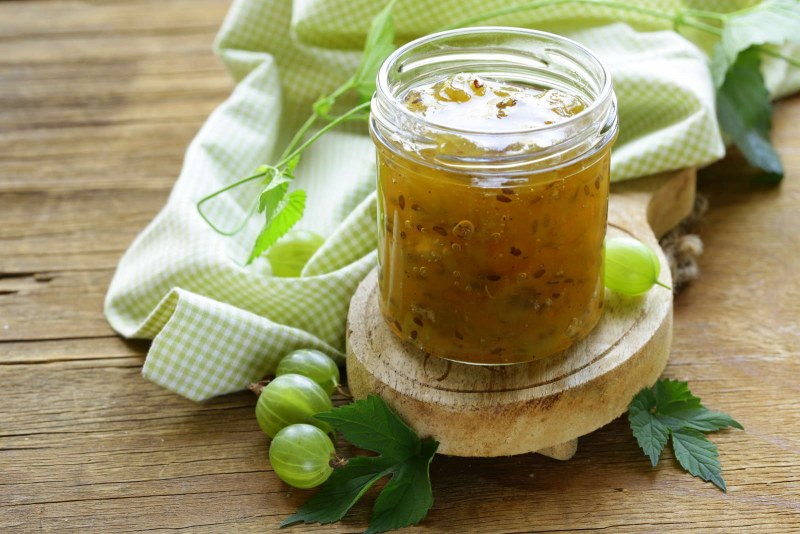 Конфитюр крыжовник