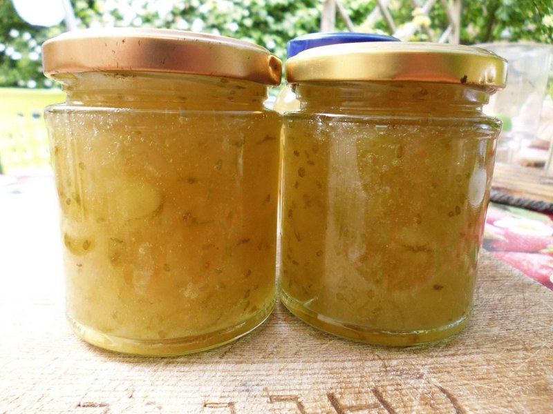 Царское варенье из крыжовника