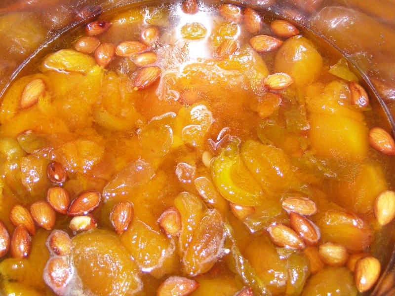 Крыжовниковый конфитюр