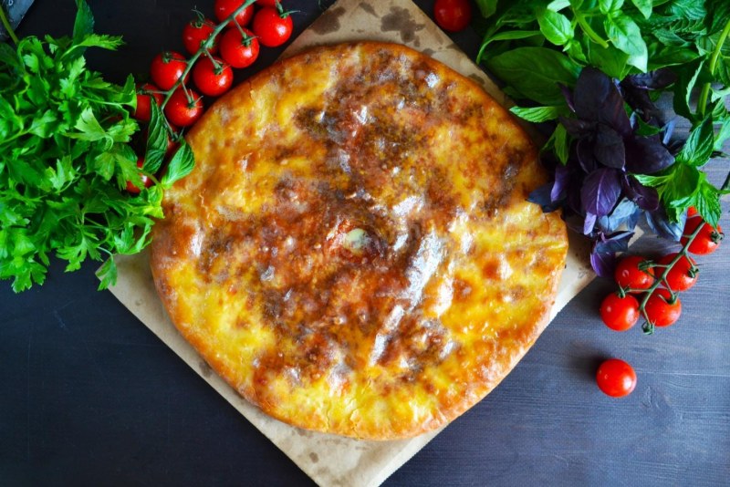 Грузинская хачапури пеновани