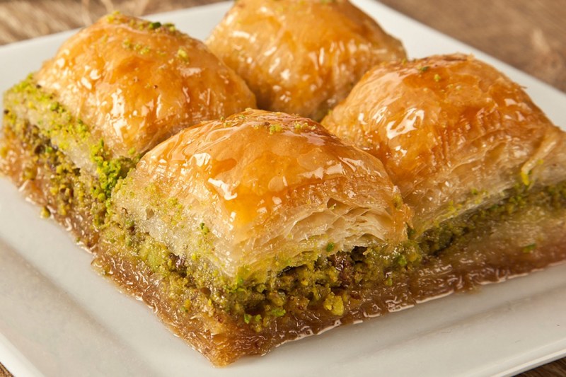 Ливанские сладости pate d'or